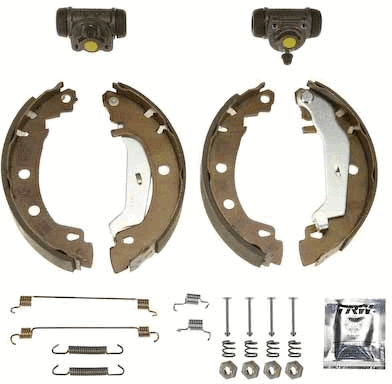 Brake Shoe Set (BK1078)