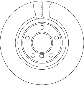 Brake Disc (DF6616S)