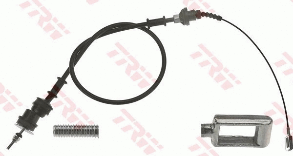 Cable Pull, clutch control (GCC125)