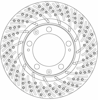 Brake Disc (DF6466S)