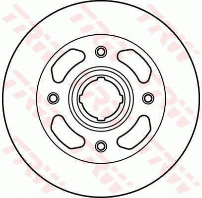 Brake Disc (DF1986)