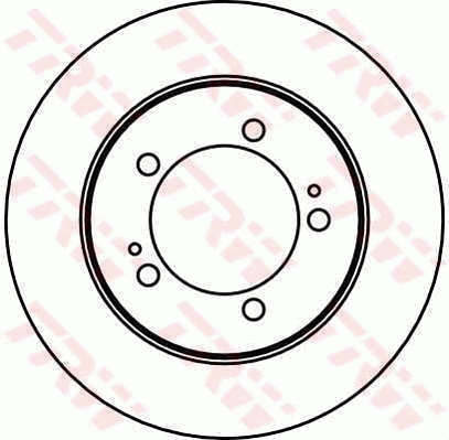 Brake Disc (DF1429)
