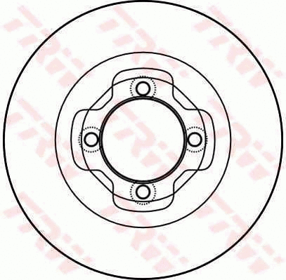 Brake Disc (DF4008)