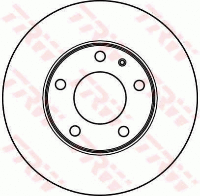 Brake Disc (DF2551)
