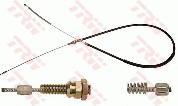 Cable Pull, parking brake (GCH1361)