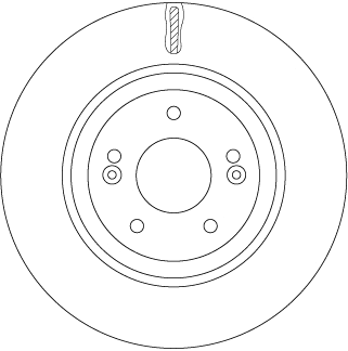 Brake Disc (DF7592)
