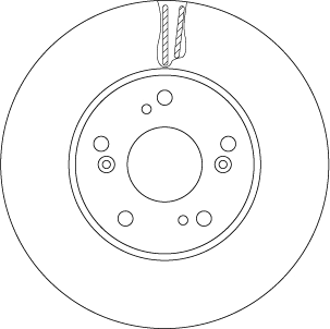 Brake Disc (DF6527)