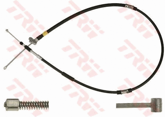 Cable Pull, parking brake (GCH2208)