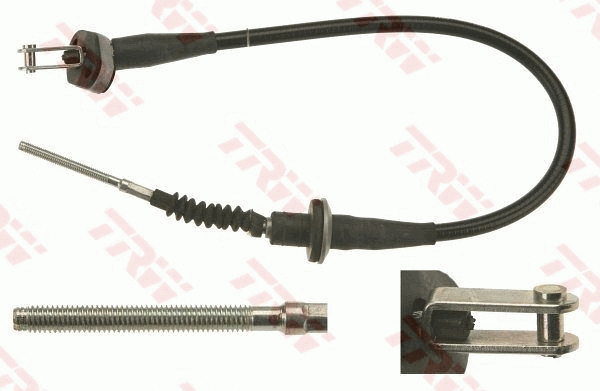 Cable Pull, clutch control (GCC4001)