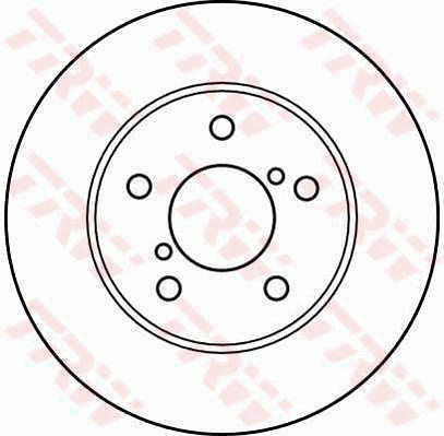 Brake Disc (DF4013)
