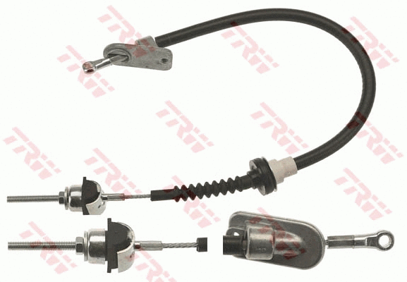 Cable Pull, clutch control (GCC4025)
