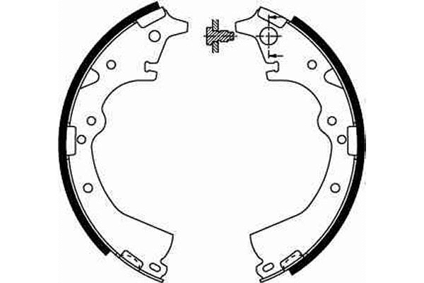 Brake Shoe Set