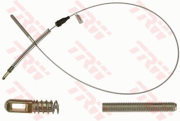Cable Pull, parking brake (GCH1261)