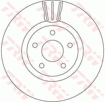 Brake Disc (DF4313)