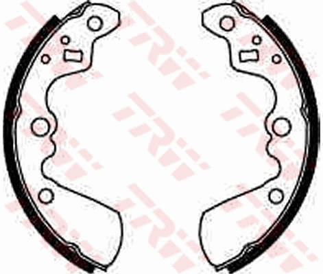 Brake Shoe Set (GS8597)