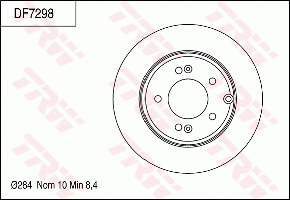 Brake Disc (DF7298)