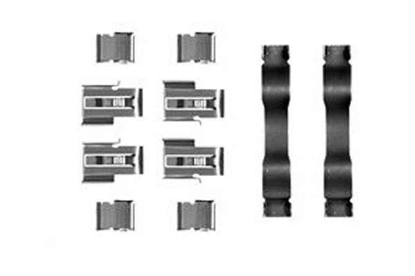 Accessory Kit, disc brake pad (PFK229)