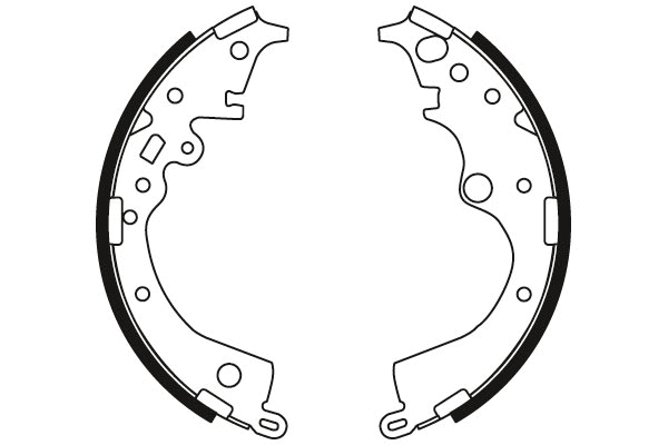 Brake Shoe Set