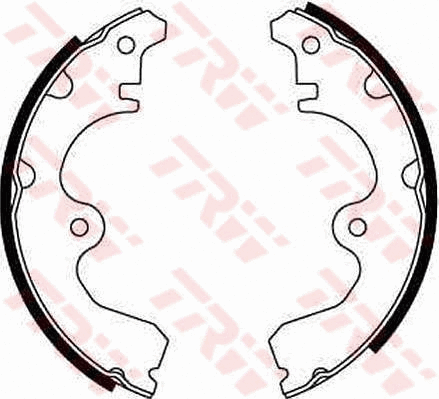 Brake Shoe Set (GS8243)