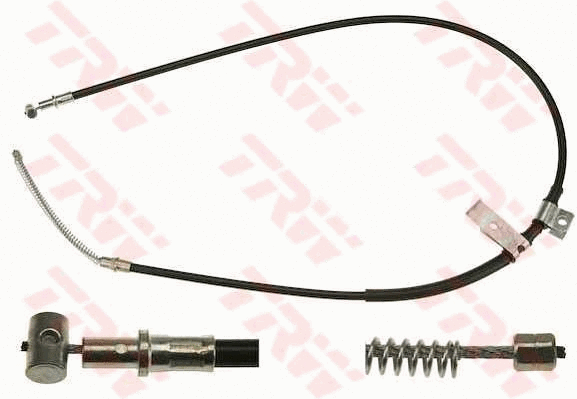Cable Pull, parking brake (GCH2178)