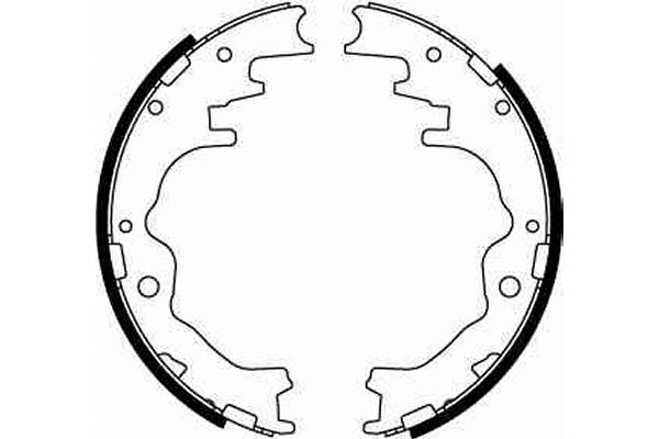 Brake Shoe Set