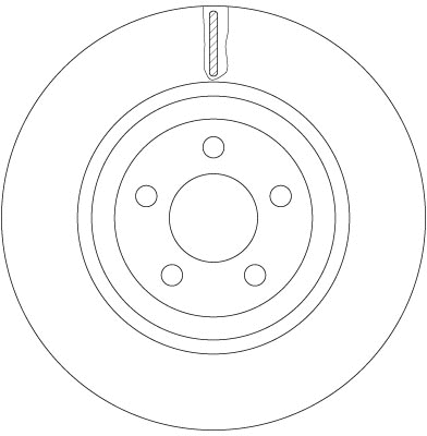 Brake Disc (DF6244S)