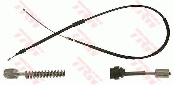 Cable Pull, parking brake (GCH1315)