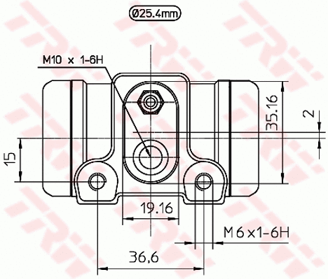 Wheel Brake Cylinder