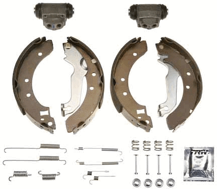 Brake Shoe Set (BK1638)