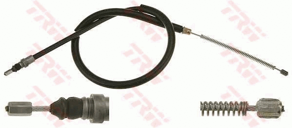 Cable Pull, parking brake (GCH1472)