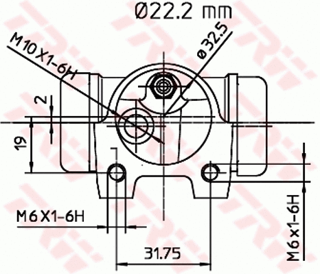 Wheel Brake Cylinder