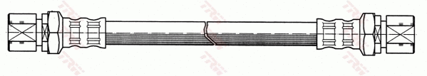 Brake Hose (PHA430)