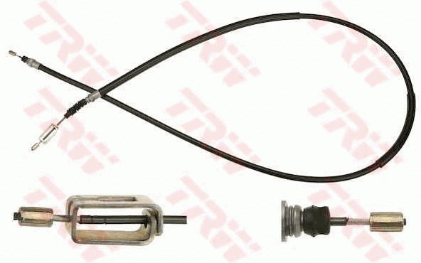 Cable Pull, parking brake (GCH1311)