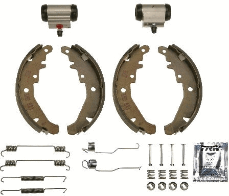 Brake Shoe Set (BK1775)