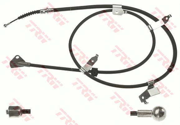 Cable Pull, parking brake (GCH478)