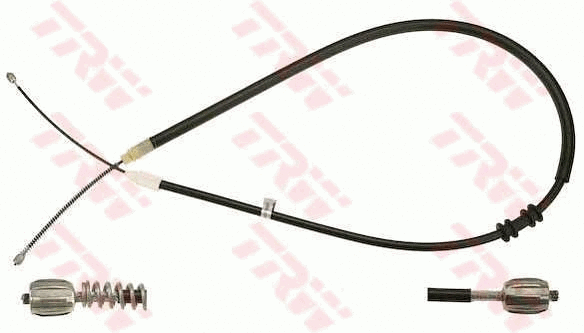 Cable Pull, parking brake (GCH1733)