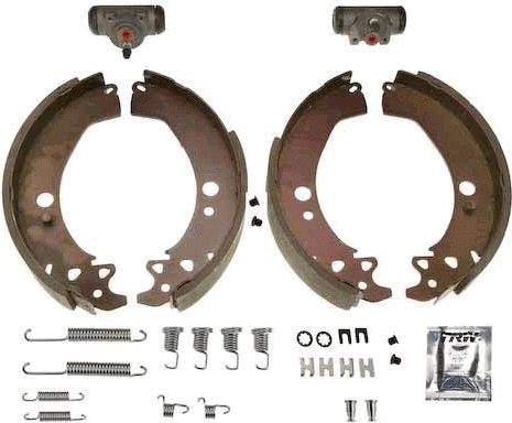 Brake Shoe Set (BK1201)