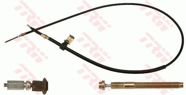 Cable Pull, parking brake (GCH2137)