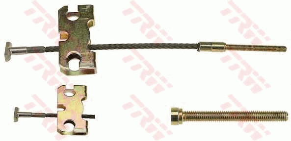 Cable Pull, parking brake (GCH2628)