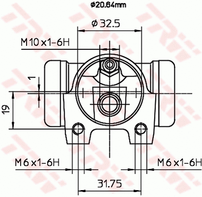 Wheel Brake Cylinder