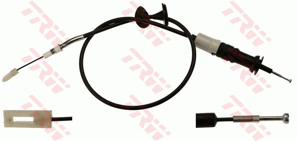 Cable Pull, clutch control (GCC4023)
