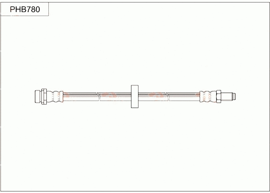 Brake Hose (PHB780)
