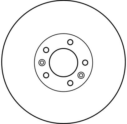 Brake Disc (DF4237)