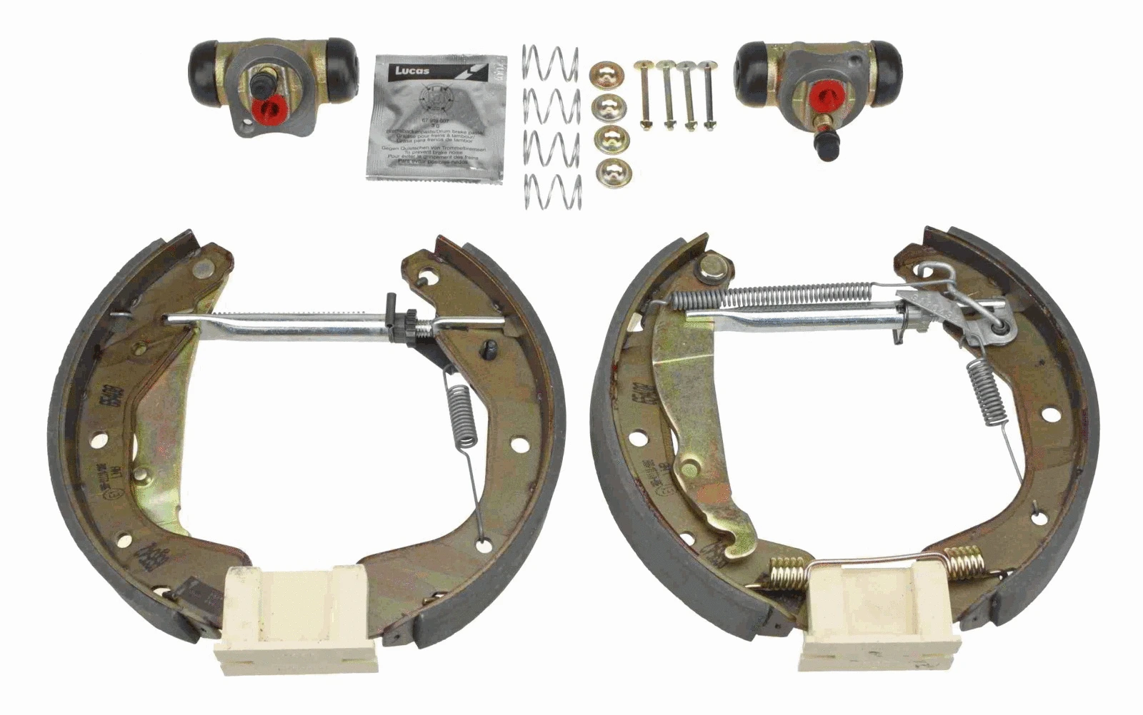 Brake Shoe Set (GSK1623)