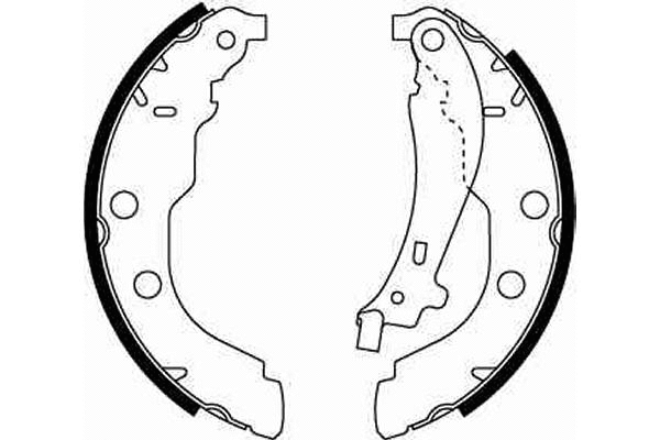 Brake Shoe Set