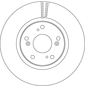 Brake Disc (DF6689)