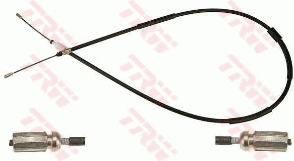Cable Pull, parking brake (GCH2425)