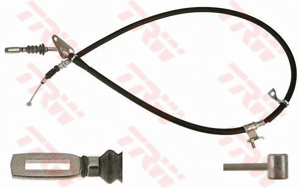 Cable Pull, parking brake (GCH2545)