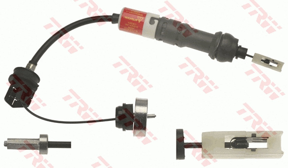 Cable Pull, clutch control (GCC141)