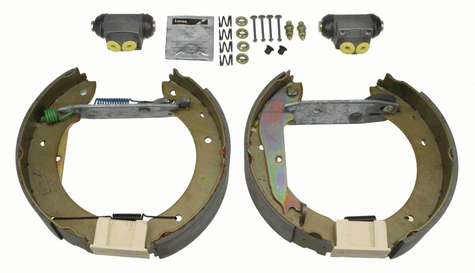 Brake Shoe Set (GSK1634)